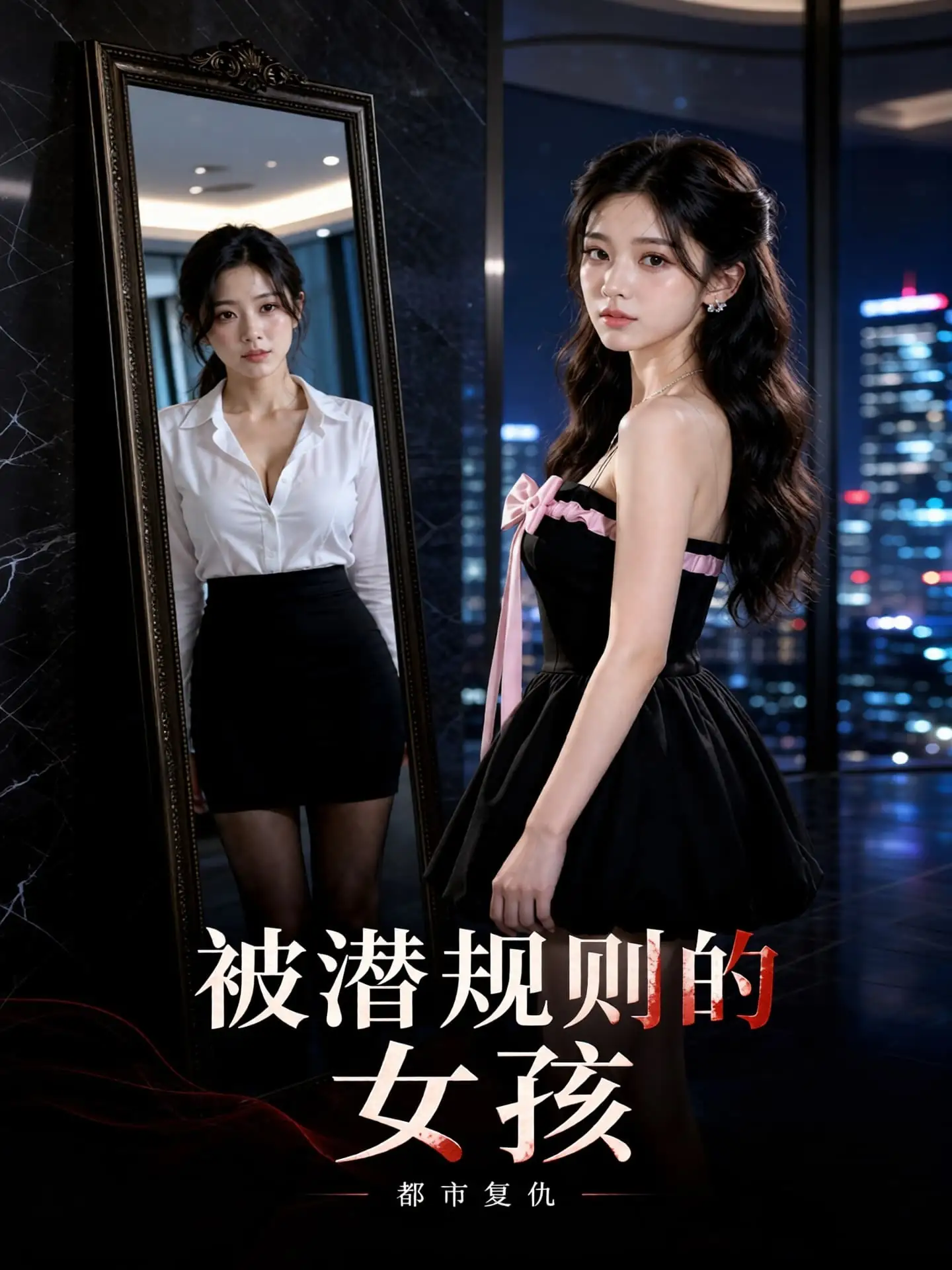 漫剧：女神探的猫头鹰搭档